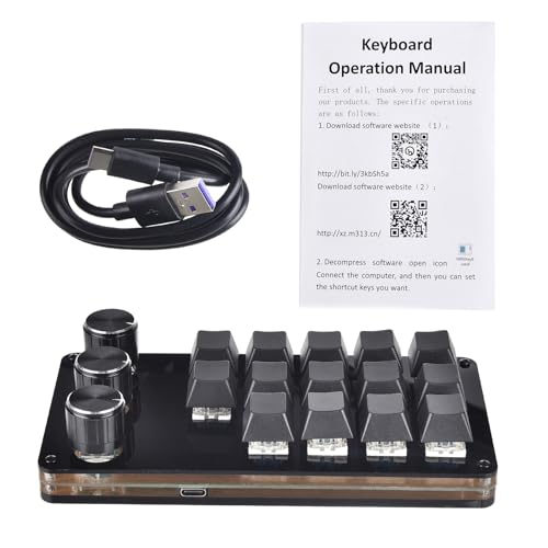 Clavier industrie programmable pour simplifier vos commandes et macros complexes
