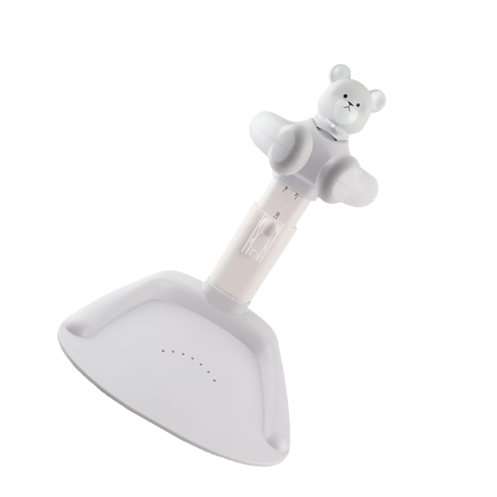 Generic Wieża Kąpielowa Baby Hug Regulowany Antypoślizgowy Stojak Prysznicowy Ułatwiający Kąpiel i zmianę Pieluchy dla Dzieci o Wysokości 48–64,5 Cm