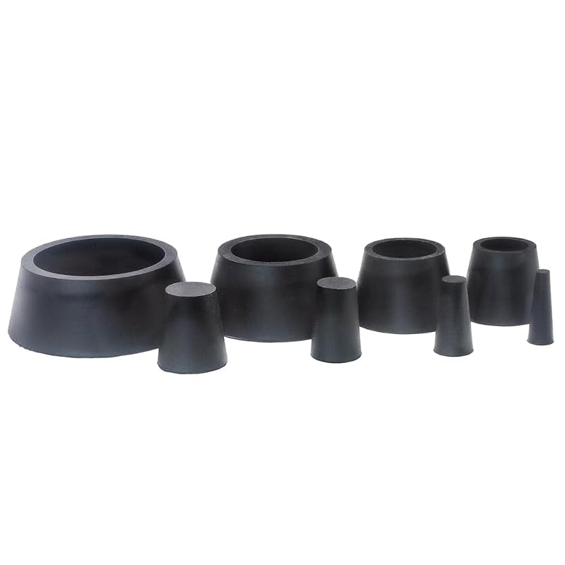 Kit de Tampões para Teste de Vazamento EVAP e Máquina de Fumaça Solary CPS02-B, 8 Peças