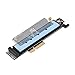 SilverStone Technology ECM26 V2 M.2 MVMe SSD to PCIe x4 Adapter Card. SST-ECM26-V2