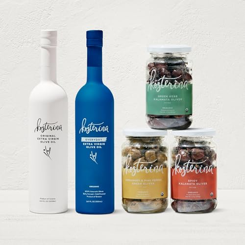 Kosterina Variety Pack - Aceite de Oliva y Aceitunas