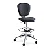 Safco Products Metro Extended Height Chair 3442BL, Ergonomic, Pneumatic Height Adjustable, Heavily Padded