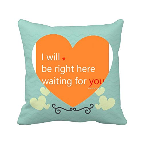 Oreiller Dormeur offbb le cadeau idéal en forme de coeur pour un proche