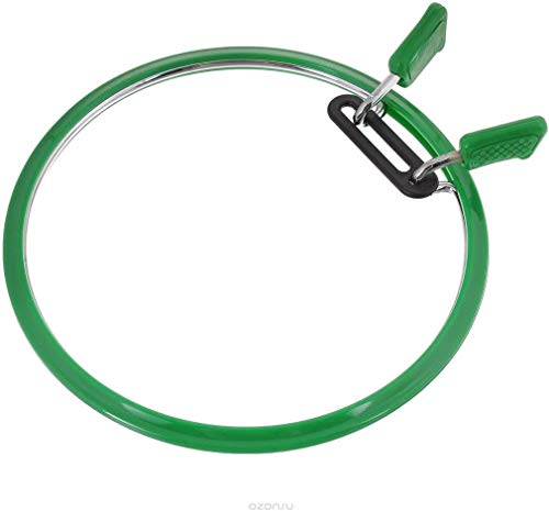 Metal Spring Tension Embroidery Hoops, Cross Stich Hoop, Darning Hoops 24Cm - 9 17/32" #TOP19