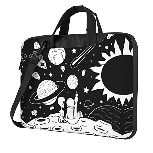 Housse ordinateur 15.6 pouces espace et astronaute antichoc stylée