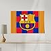 Desert Cactus FC Barcelona Poster Football Soccer 11 x 17 Inch Room Office Décor Decoration Official Fan Gear (11x17 inch,Design A, Paper)