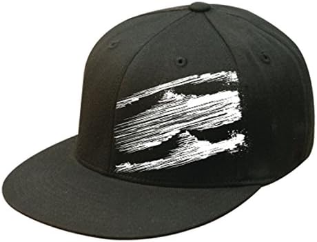 SRH Bashed Flex Fit Hat SRH Bashed Spade Hat Black