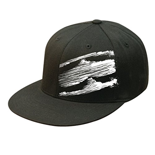 SRH Bashed Flex Fit Hat SRH Bashed Spade Hat Black