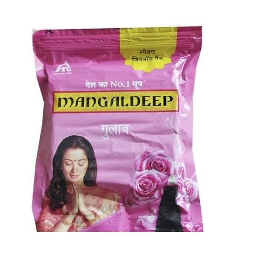 Mangaldeep Rose Dhoop 20 Sticks
