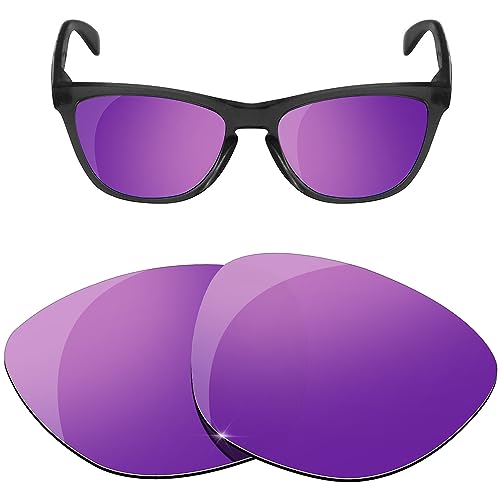 Image of Polarized Replacement Lenses for Oakley Frogskins OO9013 Sunglasses-Multi Options,with Lens Cloth
