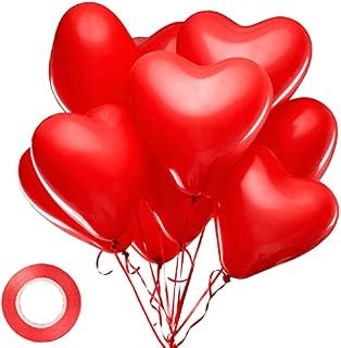 Yiran Colorful Confetti Balloons - Pack of 12 Latex 12" Inch with 1pc Balloon Spare and 1pc Ribbon, Decorations for Birthday Parties, Weddings, Anniversaries and Celebrations