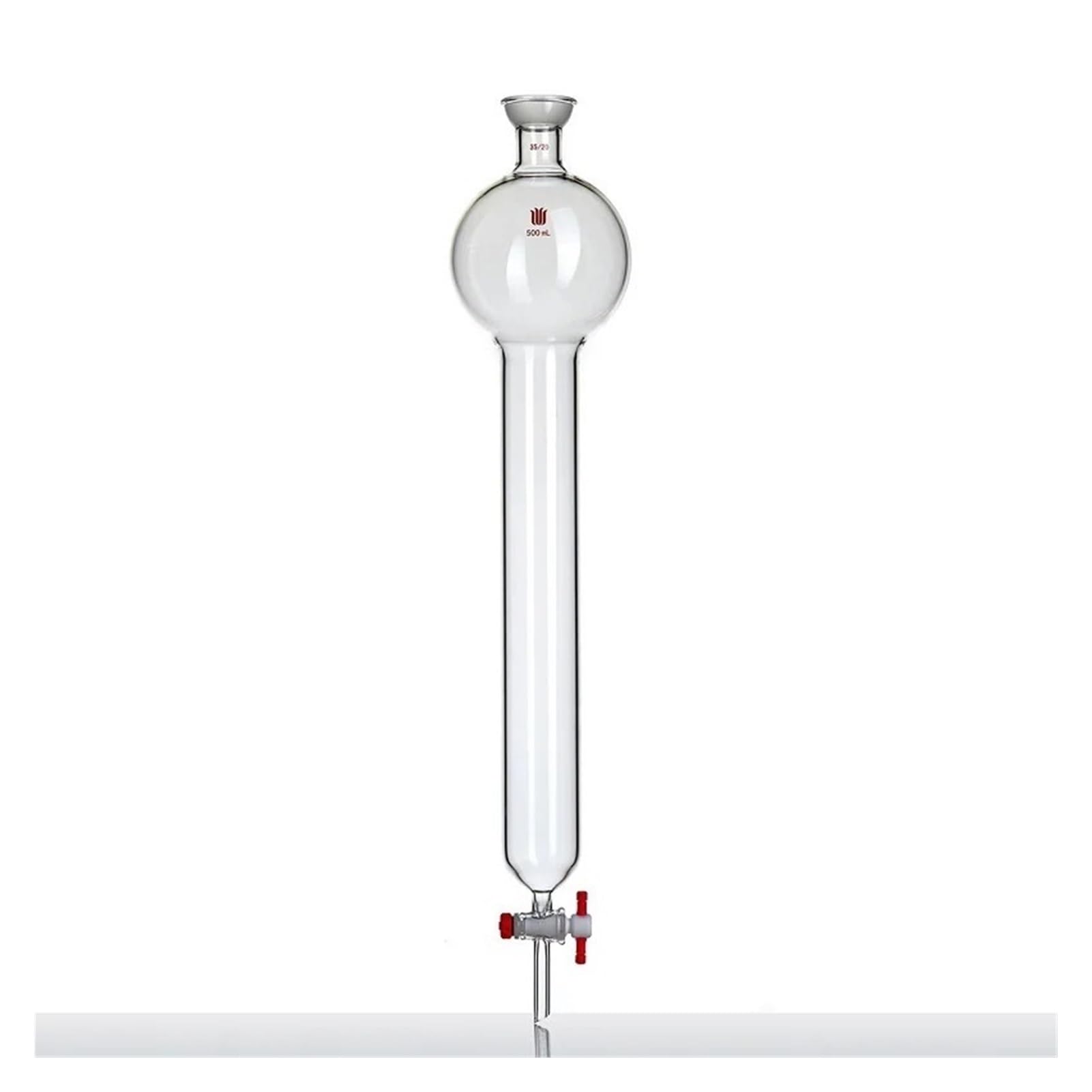 Colonne de chromatographie Flash sans fritté pour éviter les blocages