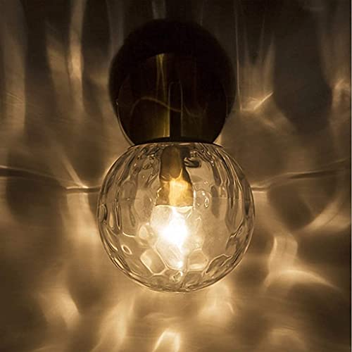 Lámpara de pared creativa contra zonas oscuras en comedor y pasillos de casa 6