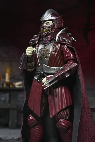 NECA Universal Monsters x Teenage Mutant Ninja Turtles Figurka Shredder jako Dracula Crimson, 18 cm