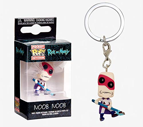 Funko Pocket Pop Keychain Rick & Morty figurine vinyle Noob-Noob pour collectionneur