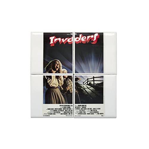 Carreaux Céramique Rétro Invaders l'Esprit Cinéma Vintage à la Maison