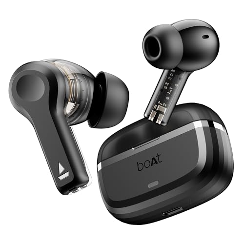 boAt Nirvana Space, 360º Spatial Audio, Active Noise Cancellation...