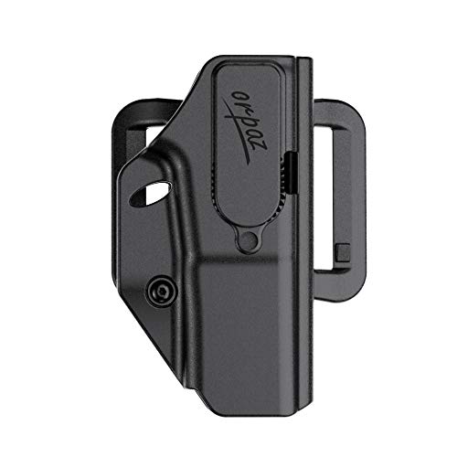 Orpaz Holster for Glock 43 Holster IWB Holster Glock 43 CCW Holster (with a OWB Belt Attachment)
