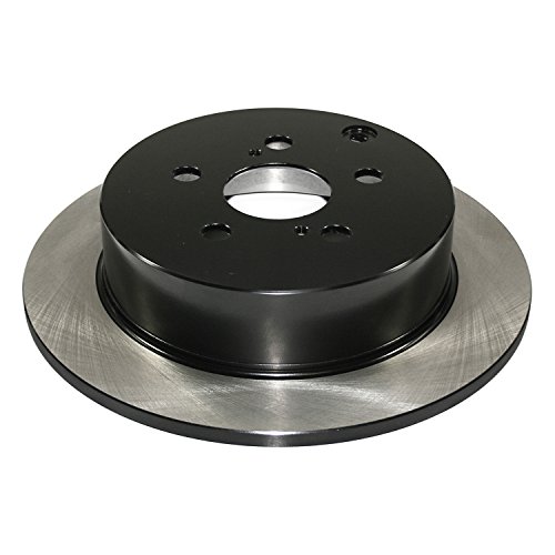 DuraGo BR3126902 Rear Solid Disc Premium Electrophoretic Brake Rotor