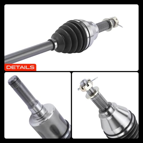A-Premium Set of 2 Rear CV Axle Shaft Assembly by A-Premium - Used condition - Image 9