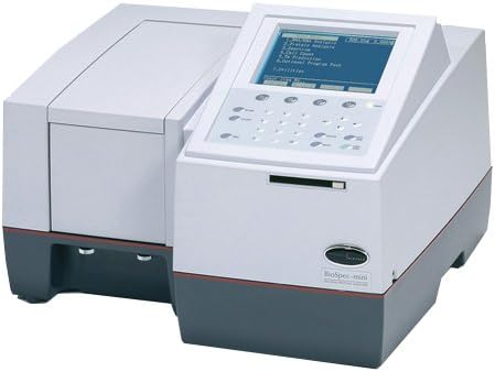 Shimadzu 220-92926-00 Model BioSpec-mini 1240 Single Beam Spectrophotometer, 5nm Spectrum Bandwidth