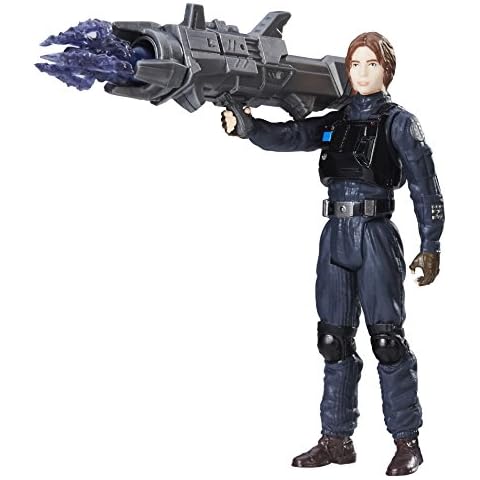 STAR WARS Rogue One Jyn Erso Figure Cover