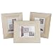 Unfinished Solid Wood Photo Picture Frames  Ready To Paint for DIY Projects 4 by 6 Inches Set of 3