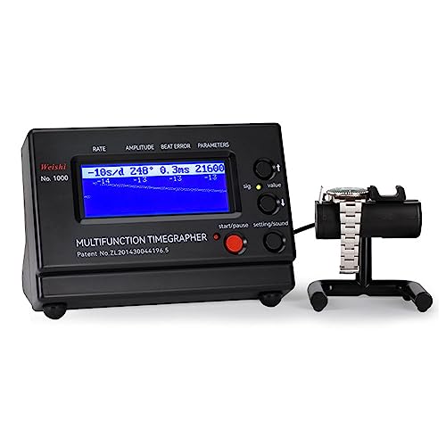 JOYID PC Housing Multifuncional Profissional Cronometragem Relógio Mecânico Testador para Reparadore