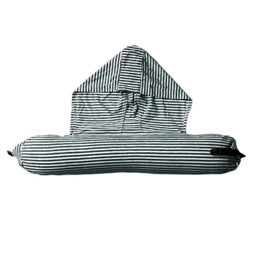 Générique Hooded Travel, Airplane Hoodie Pillows, Cotton Material, Maximum Relaxation, Skin-Friendly Neck Support for Long Trips, Airplane, Bus and Train Travel, 65x28x5cm Générique Hooded Travel, Airplane Hoodie Pillows, Cotton Material, Maximum Relaxation, Skin-Friendly Neck Support for Long Trips, Airplane, Bus and Train Travel, 65x28x5cm