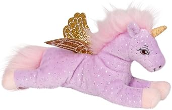 Die Spiegelburg EINH.Glitzer-Beanie, Flieder Einhorn