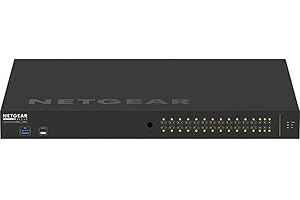 Netgear GSM4230UP-100NAS - M4250-26G4F-PoE+ AV Line Managed Switch