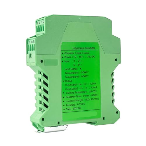 Capteur transducteur de température J pour stabiliser vos signaux 24V en 1-5V
