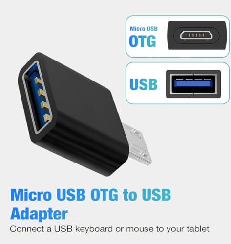 5 Plus 2 Pcs 3.0 Micro USB OTG to USB Adapter - Image 3