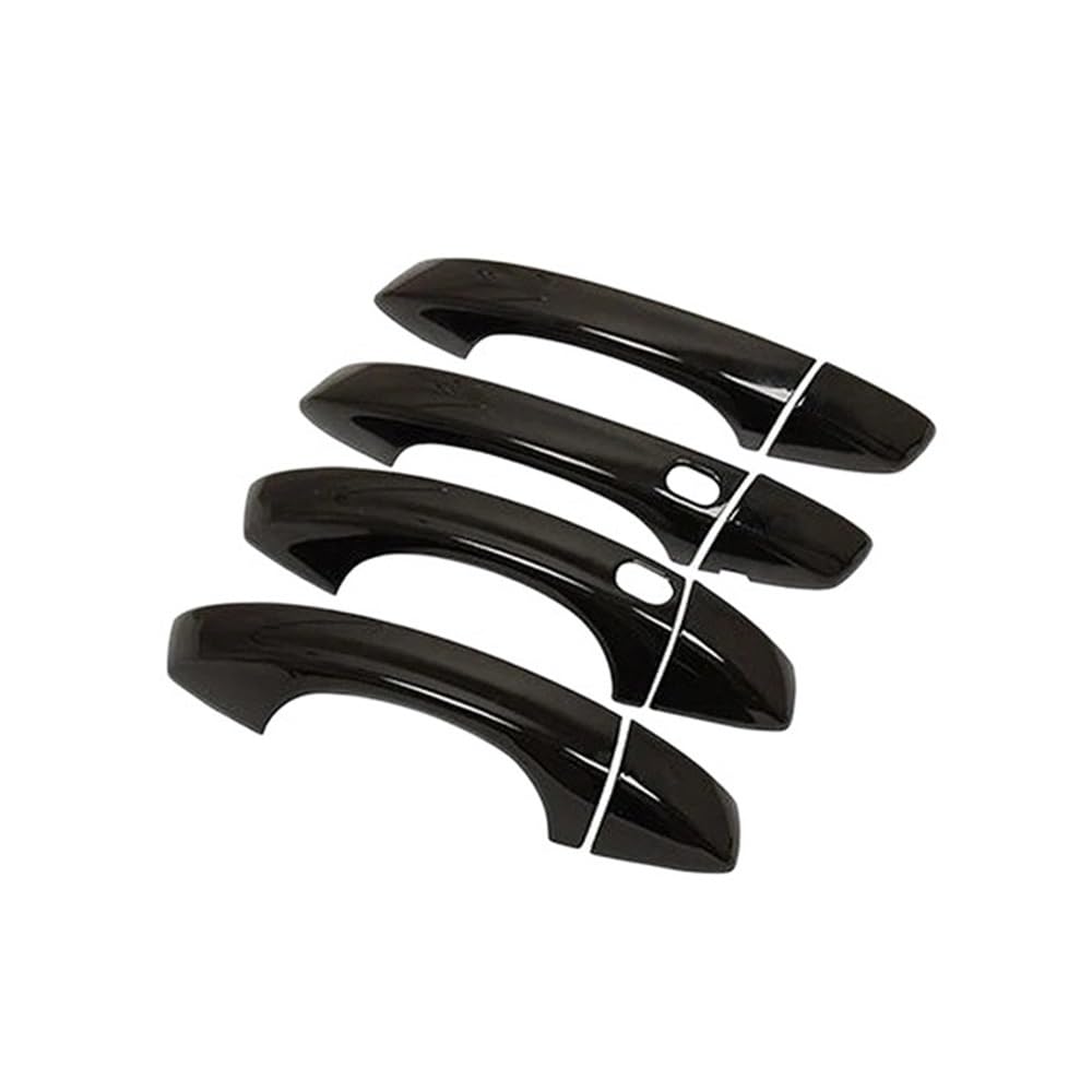 Ymyyqw Color Q Car Outer Door Handle For Superb 2024-2015 For B8 3V Mk3 Car Accessories Door Handle Covers Exterior Protective Decor