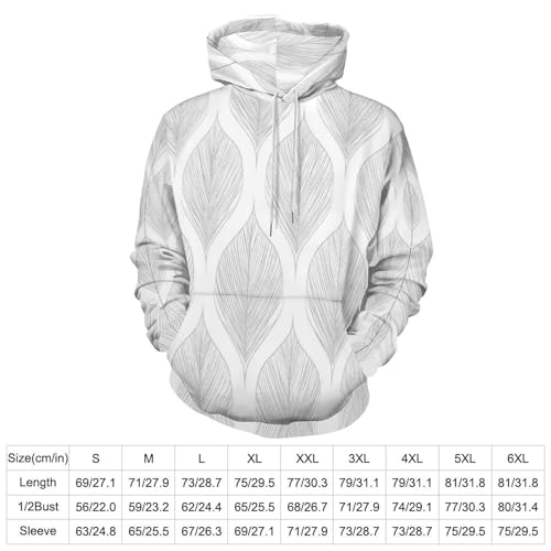 Pull à manches longues 3D sweat décontracté pour soirées fraîches - 3