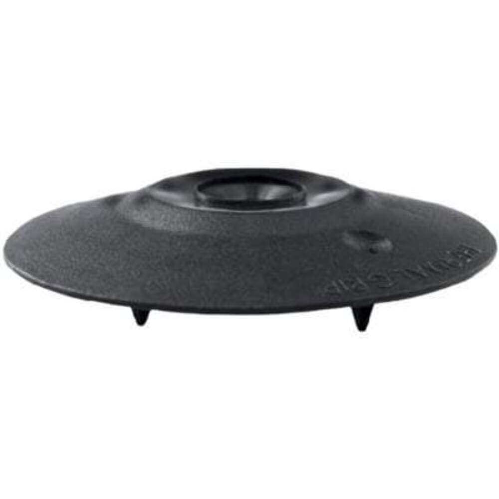 TruFast 2" Thermal-Grip Ci Prong Washer (1000 EA) Black Plastic Rigid Continuous Insulation Fastening Solution