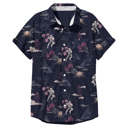 STAR WARS Mens Button Down Shirt3