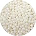 Shimmer White Pearl Sugar Candy Beads 2 Pound