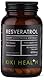KIKI Health - Resveratrol Kapseln | Hochdosiertes Antioxidans - 60 vegane Kapseln