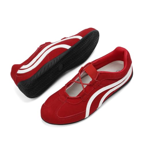 Image of Tigeridea Mary Jane Sneakers for Women Casual Walking Tennis Fashion Shoes
