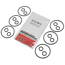 Captain O-Ring Replacement Hayward SPX0722GH O-Rings for Trimline Ball Valves 6 Sets