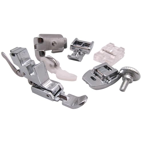 Set de pies prensatelas para cremallera compatible con Singer KP-19346 miniatura 2