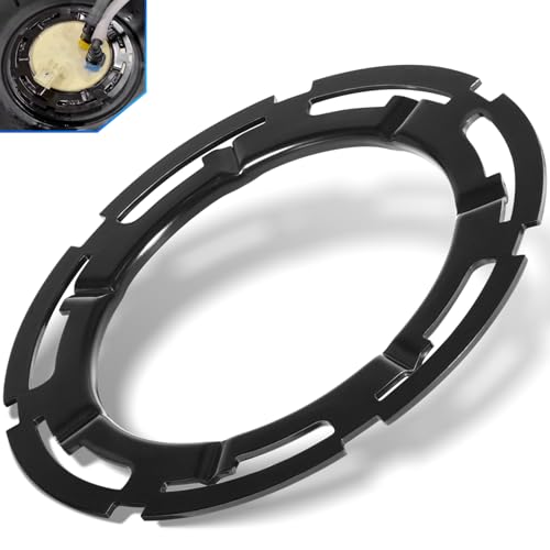 LO164 Fuel Pump Lock Ring, Fuel Tank Sending Unit Locking Ring Replacement for Buick Cadillac Chevrolet Dodge Ford GMC Hummer Isuzu Jeep Lincoln Mazda Pontiac Ram Saab Saturn Suzuki Volkswagen GM