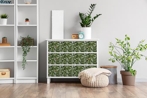 Papel pintado autoadhesivo Wallfluent para ocultar imperfecciones en puertas mate 3