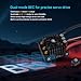 XC C8 Sensorless Brushless ESC for RC Car,3-6S Lipo,160A Continuous Current,6-9A、6.0/7.4V BEC,Applicable to 1/8、1/10 Trucks Monster Off Roads