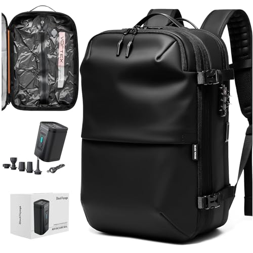Vortex Vacuum Seal Travel Backpack 60L Expandable Air Compression...