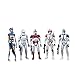 Produktbild Hasbro F1418 Star Wars Celebrate The Saga Spielzeuge Galaktische Republik Figuren Set, 9,5 cm große Figuren zum Sammeln 5er-Pack, für Kids ab 4 Jahren