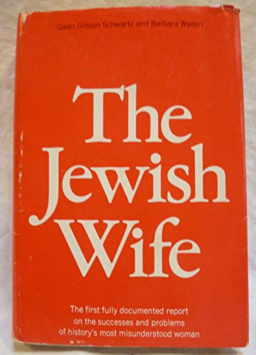 Jewish Wife, The B000O6Y8V2 Book Cover