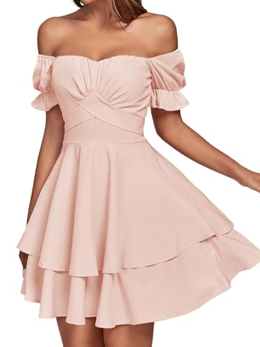 El mejor review de Vestido rosa clara favoritos de las personas. 18 Imagen adicional