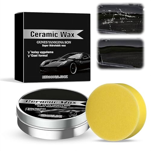 Cera Cerámica de Titanio para Autos con Protección Fuerte miniatura 1